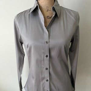 Banana Republic tailored, non-iron shirt